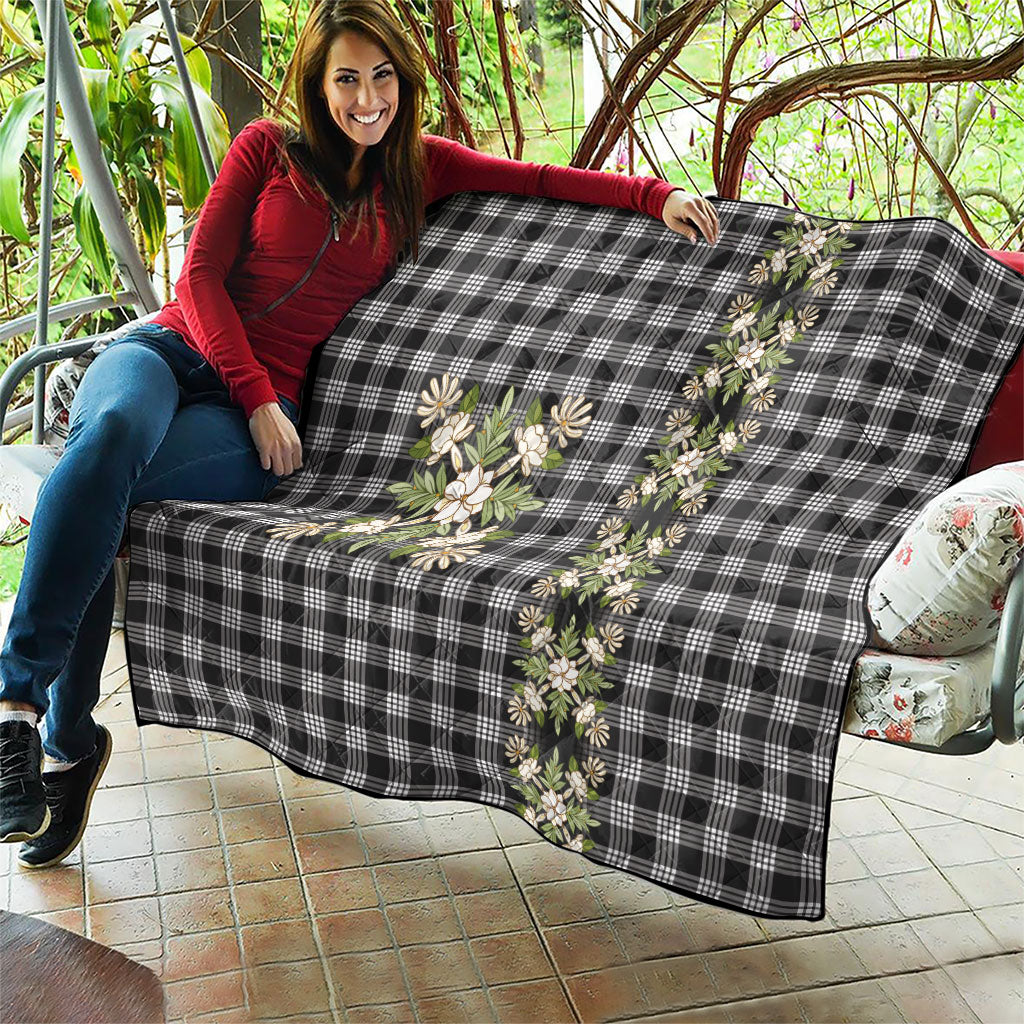 Pauli Hawai'i Palaka Squares Maile Leaf Quilt Flowers Hawaiian Quilt Patterns LT9 - Polynesian Pride