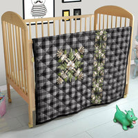 Pauli Hawai'i Palaka Squares Maile Leaf Quilt Flowers Hawaiian Quilt Patterns LT9 - Polynesian Pride