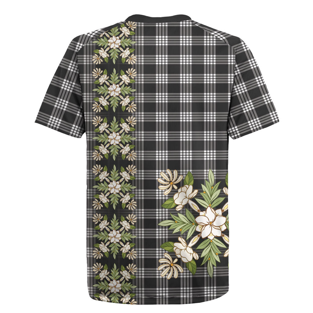 Pauli Hawai'i Palaka Squares Maile Leaf Rugby Jersey Flowers Hawaiian Quilt Patterns LT9 - Polynesian Pride