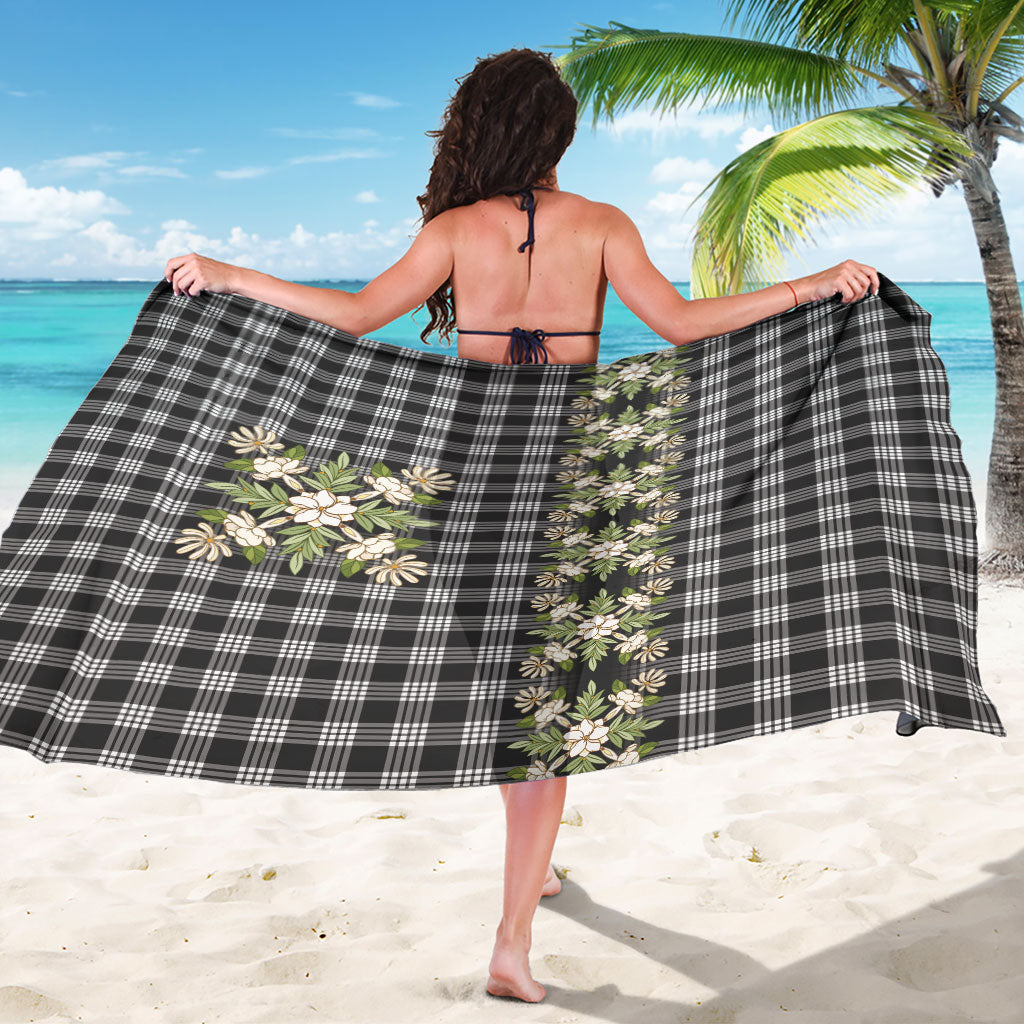 Pauli Hawai'i Palaka Squares Maile Leaf Sarong Flowers Hawaiian Quilt Patterns LT9 - Polynesian Pride