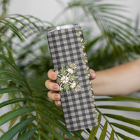 Pauli Hawai'i Palaka Squares Maile Leaf Skinny Tumbler Flowers Hawaiian Quilt Patterns LT9 - Polynesian Pride