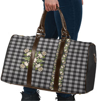 Pauli Hawai'i Palaka Squares Maile Leaf Travel Bag Flowers Hawaiian Quilt Patterns LT9 - Polynesian Pride
