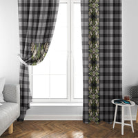 Pauli Hawai'i Palaka Squares Maile Leaf Window Curtain Flowers Hawaiian Quilt Patterns LT9 - Polynesian Pride