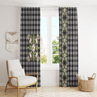 Pauli Hawai'i Palaka Squares Maile Leaf Window Curtain Flowers Hawaiian Quilt Patterns LT9 - Polynesian Pride