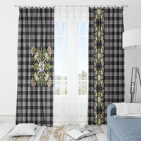 Pauli Hawai'i Palaka Squares Maile Leaf Window Curtain Flowers Hawaiian Quilt Patterns LT9 - Polynesian Pride