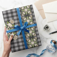 Pauli Hawai'i Palaka Squares Maile Leaf Wrapping Paper Flowers Hawaiian Quilt Patterns LT9 - Polynesian Pride