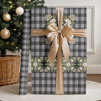 Pauli Hawai'i Palaka Squares Maile Leaf Wrapping Paper Flowers Hawaiian Quilt Patterns LT9 - Polynesian Pride