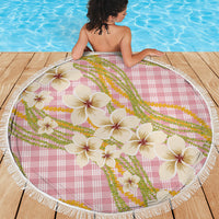 Akala Hamele Palaka Plumeria Beach Blanket Puakenikeni and Maile Lei LT9 - Polynesian Pride