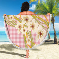Akala Hamele Palaka Plumeria Beach Blanket Puakenikeni and Maile Lei LT9 - Polynesian Pride