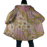Akala Hamele Palaka Plumeria Cloak Puakenikeni and Maile Lei LT9 - Polynesian Pride