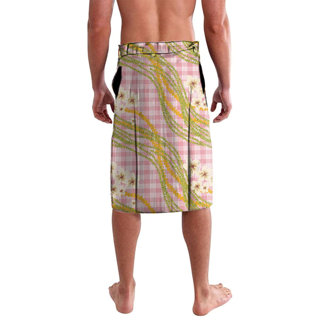 Akala Hamele Palaka Plumeria Lavalava Puakenikeni and Maile Lei LT9 - Polynesian Pride