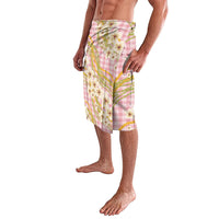 Akala Hamele Palaka Plumeria Lavalava Puakenikeni and Maile Lei LT9 - Polynesian Pride