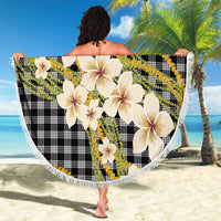 Ele'ele Hawai'i Palaka Plumeria Beach Blanket Puakenikeni and Maile Lei LT9 - Polynesian Pride