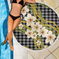 Ele'ele Hawai'i Palaka Plumeria Beach Blanket Puakenikeni and Maile Lei LT9 - Polynesian Pride