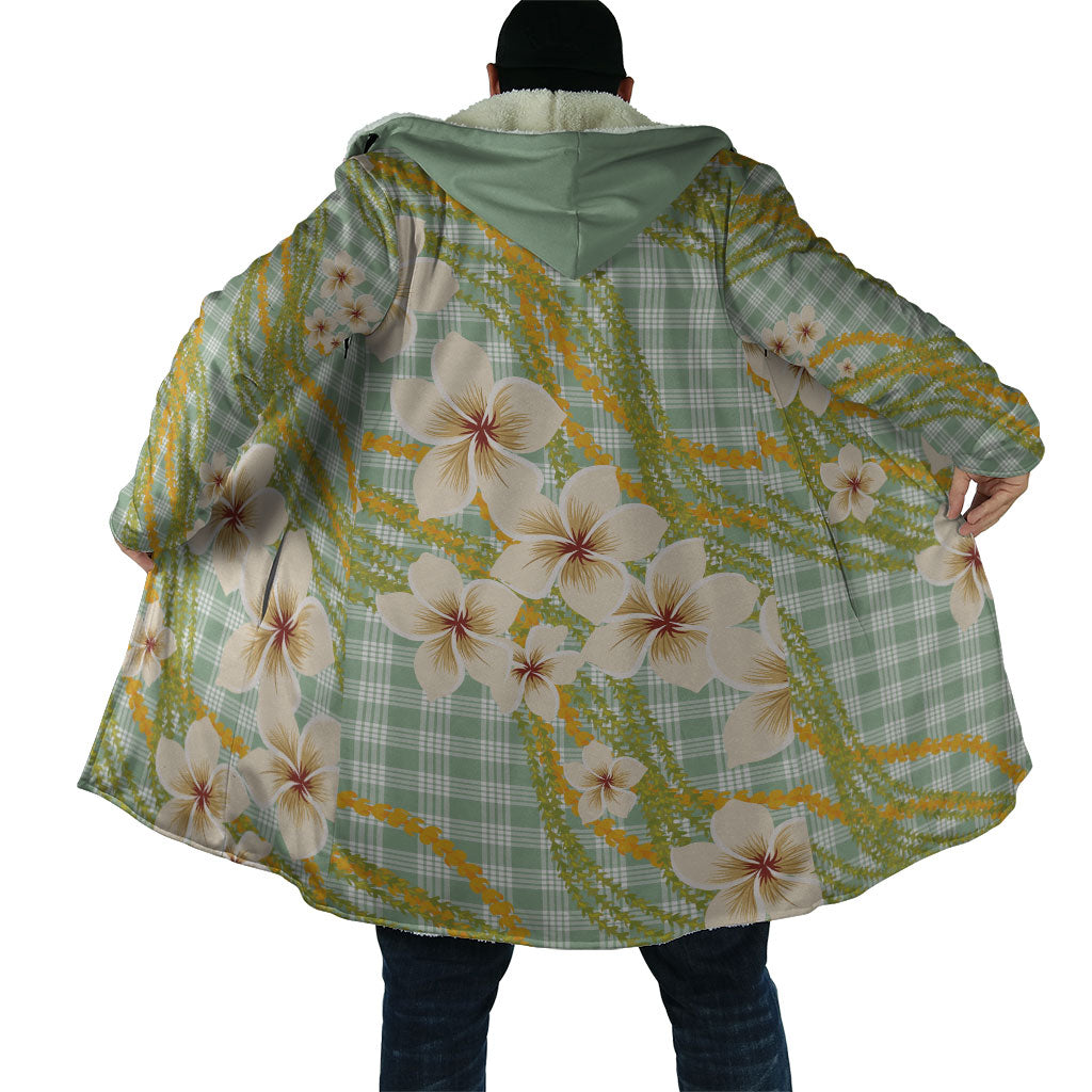 Liko Kukui Hawai'i Palaka Plumeria Cloak Puakenikeni and Maile Lei LT9 - Polynesian Pride