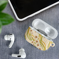 Melemele Ahiahia Hawai'i Palaka Plumeria AirPods Case Puakenikeni and Maile Lei LT9 - Polynesian Pride