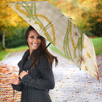 Melemele Ahiahia Hawai'i Palaka Plumeria Umbrella Puakenikeni and Maile Lei LT9 - Polynesian Pride