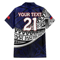 Custom Samoa Rugby Pacific Family Matching Short Sleeve Bodycon Dress and Hawaiian Shirt Samoan Warrior Tribal Pattern LT9 - Polynesian Pride