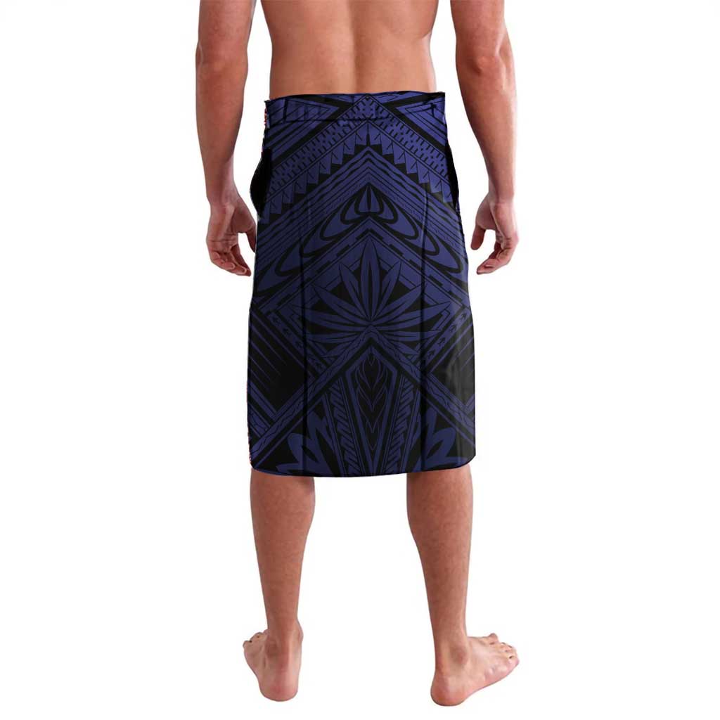 Custom Samoa Rugby Pacific Lavalava Samoan Warrior Tribal Pattern
