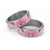 Pink Palaka Crane and Flowers Classic Ring Japan Heritage Spirit - Polynesian Pride