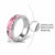 Pink Palaka Crane and Flowers Classic Ring Japan Heritage Spirit - Polynesian Pride