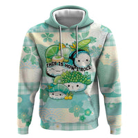 Personalized Japanese Kawaii Sushi Hoodie Green Wagara Palaka This Is How I Roll