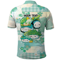 Personalized Japanese Kawaii Sushi Polo Shirt Green Wagara Palaka This Is How I Roll LT9 - Polynesian Pride