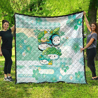 Japanese Kawaii Sushi Quilt Green Wagara Palaka This Is How I Roll