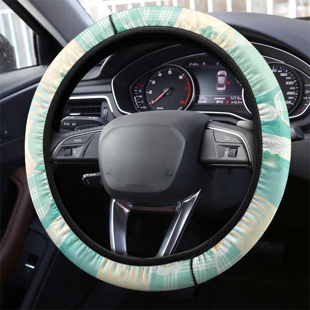 Japanese Kawaii Sushi Steering Wheel Cover Green Wagara Palaka This Is How I Roll