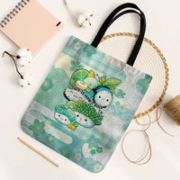 Japanese Kawaii Sushi Tote Bag Green Wagara Palaka This Is How I Roll