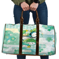 Japanese Kawaii Sushi Travel Bag Green Wagara Palaka This Is How I Roll