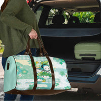 Japanese Kawaii Sushi Travel Bag Green Wagara Palaka This Is How I Roll