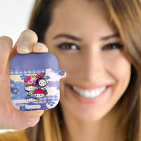 Japanese Kawaii Sushi AirPods Case Blue Wagara Palaka This Is How I Roll