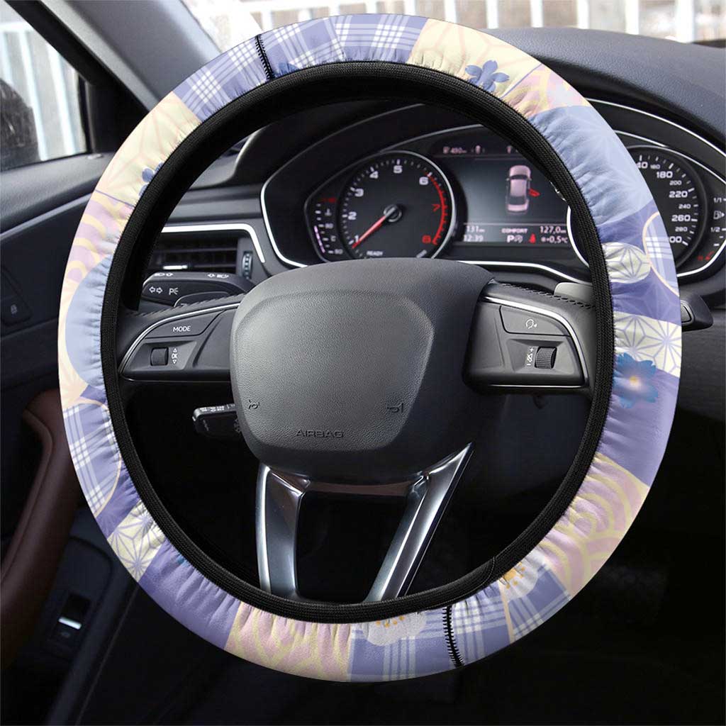 Japanese Kawaii Sushi Steering Wheel Cover Blue Wagara Palaka This Is How I Roll