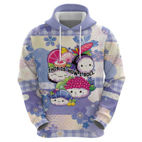 Personalized Japanese Kawaii Sushi Zip Hoodie Blue Wagara Palaka This Is How I Roll LT9 - Polynesian Pride