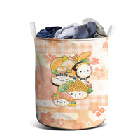 Japanese Kawaii Sushi Laundry Basket Peach Wagara Palaka This Is How I Roll
