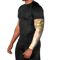 Personalized Japanese Kawaii Sushi Arm Sleeves Peach Wagara Palaka This Is How I Roll