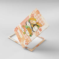 Japanese Kawaii Sushi Canvas Wall Art Peach Wagara Palaka This Is How I Roll