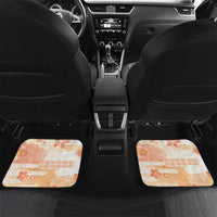 Personalized Japanese Kawaii Sushi Car Mats Peach Wagara Palaka This Is How I Roll
