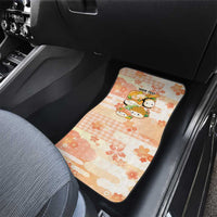Personalized Japanese Kawaii Sushi Car Mats Peach Wagara Palaka This Is How I Roll