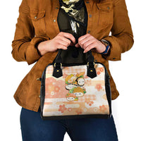 Japanese Kawaii Sushi Shoulder Handbag Peach Wagara Palaka This Is How I Roll