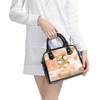 Japanese Kawaii Sushi Shoulder Handbag Peach Wagara Palaka This Is How I Roll