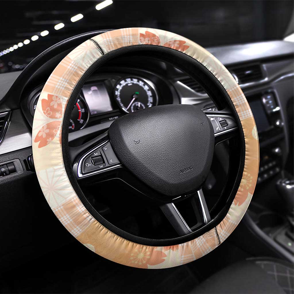Japanese Kawaii Sushi Steering Wheel Cover Peach Wagara Palaka This Is How I Roll