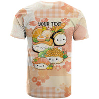 Personalized Japanese Kawaii Sushi T Shirt Peach Wagara Palaka This Is How I Roll
