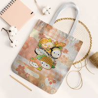 Japanese Kawaii Sushi Tote Bag Peach Wagara Palaka This Is How I Roll