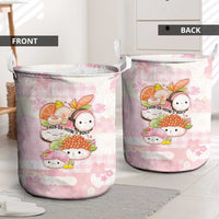 Japanese Kawaii Sushi Laundry Basket Pink Wagara Palaka This Is How I Roll
