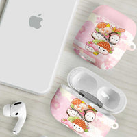 Japanese Kawaii Sushi AirPods Case Pink Wagara Palaka This Is How I Roll