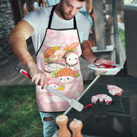Japanese Kawaii Sushi Apron Pink Wagara Palaka This Is How I Roll