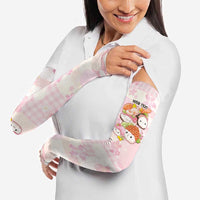 Personalized Japanese Kawaii Sushi Arm Sleeves Pink Wagara Palaka This Is How I Roll