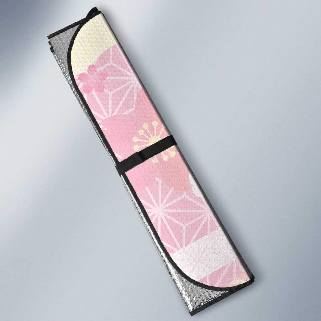 Japanese Kawaii Sushi Auto Sun Shade Pink Wagara Palaka This Is How I Roll